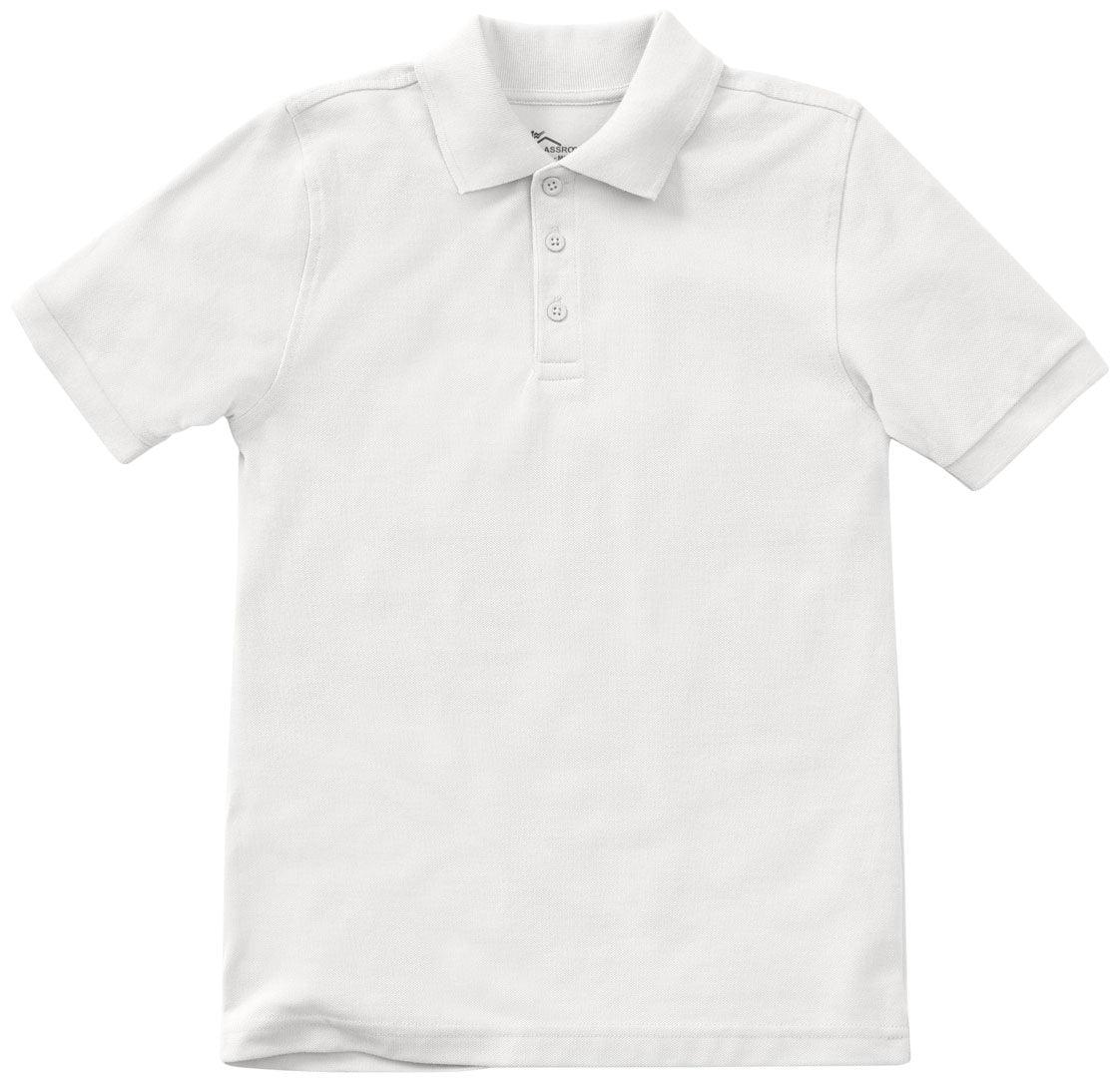 Clearance Youth Short Sleeve Pique Polo - Jay's Uniform