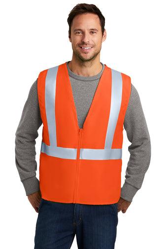 CSV400 CornerStone® - ANSI 107 Class 2 Safety Vest - Jay's Uniform