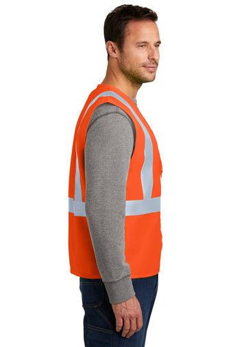 CSV400 CornerStone® - ANSI 107 Class 2 Safety Vest - Jay's Uniform