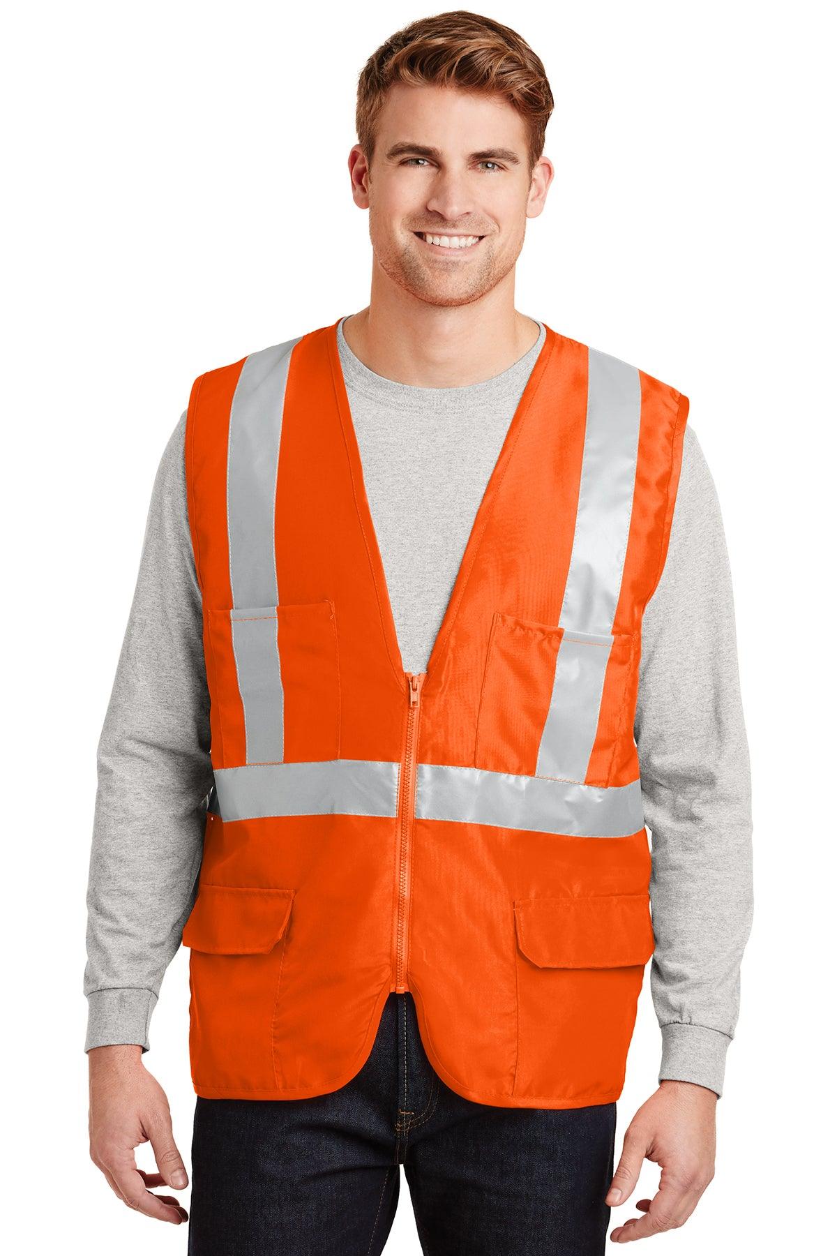CSV405 CornerStone® - ANSI 107 Class 2 Mesh Back Safety Vest - Jay's Uniform