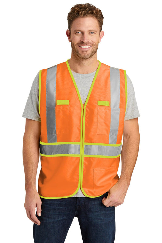 CSV407 CornerStone® - ANSI 107 Class 2 Dual-Color Safety Vest - Jay's Uniform
