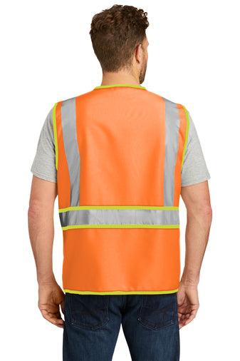 CSV407 CornerStone® - ANSI 107 Class 2 Dual-Color Safety Vest - Jay's Uniform