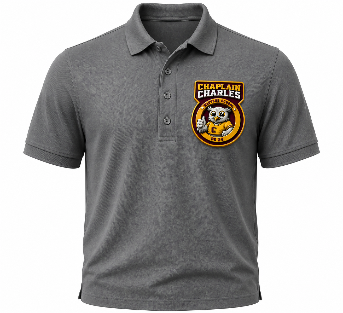 Chaplain Charles J Watters (PS24) Polo