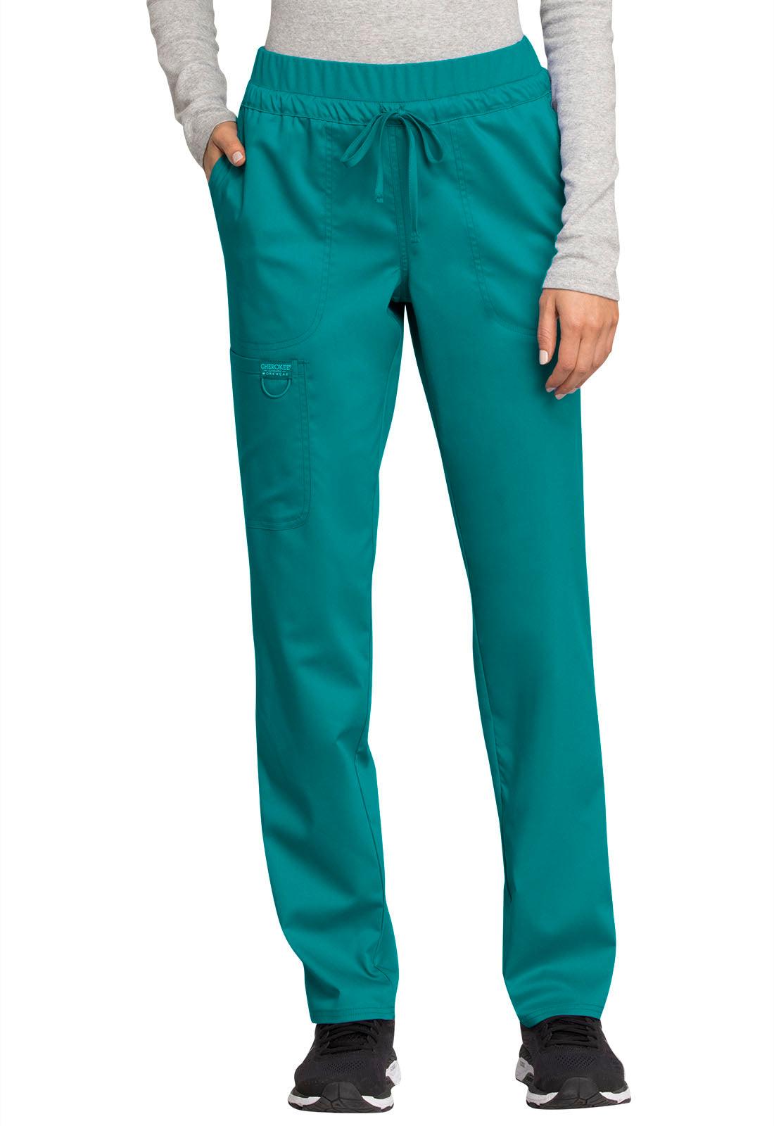 Female Mid Rise Tapered Leg Drawstring Pants (Licensed Practical Nurse Program) - Jay's Uniform