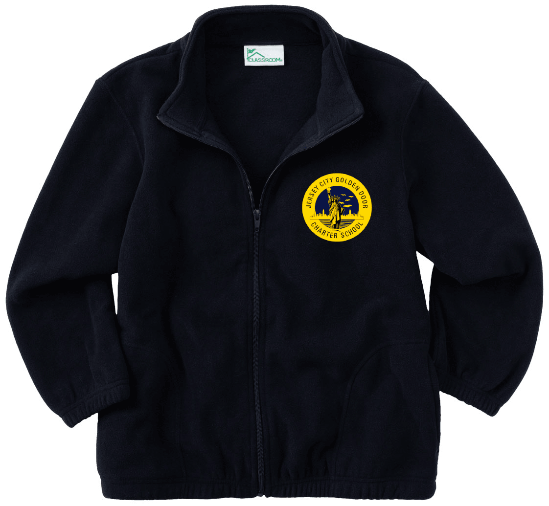 Golden Door Polar Fleece Jacket (Grade 6th-8th) - Jay's Uniform