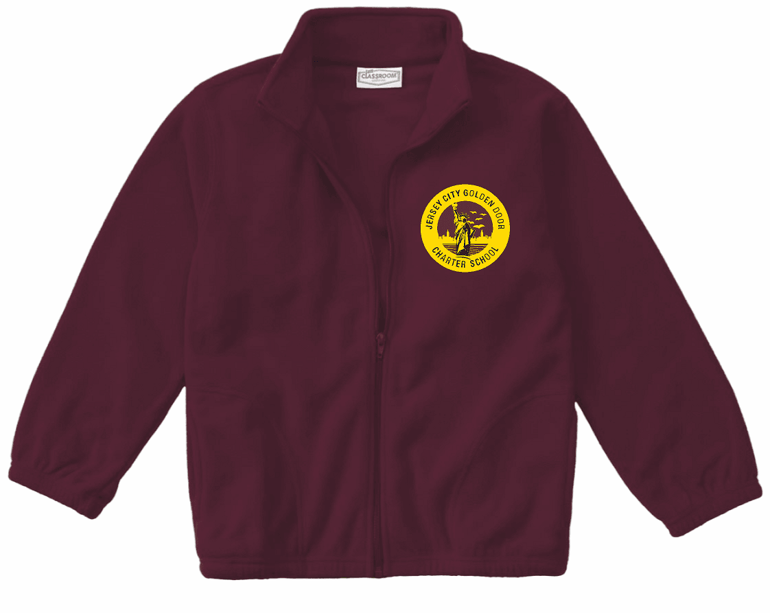 Golden Door Polar Fleece Jacket (Grade K-5th) - Jay's Uniform