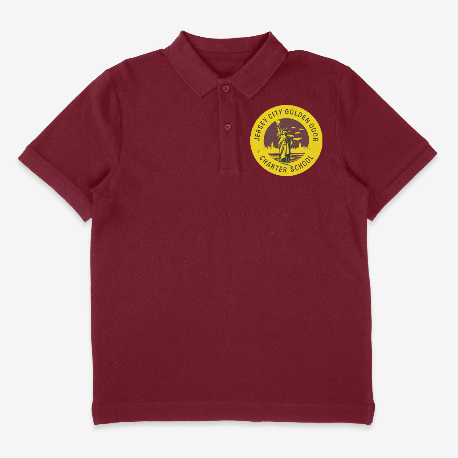 Golden Door Pre K to 5th Grade Polo (Grade K-5th) - Jay's Uniform