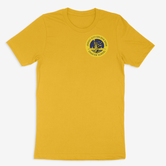 Golden Door T-Shirt For PE (Grade 6th-8th) - Jay's Uniform