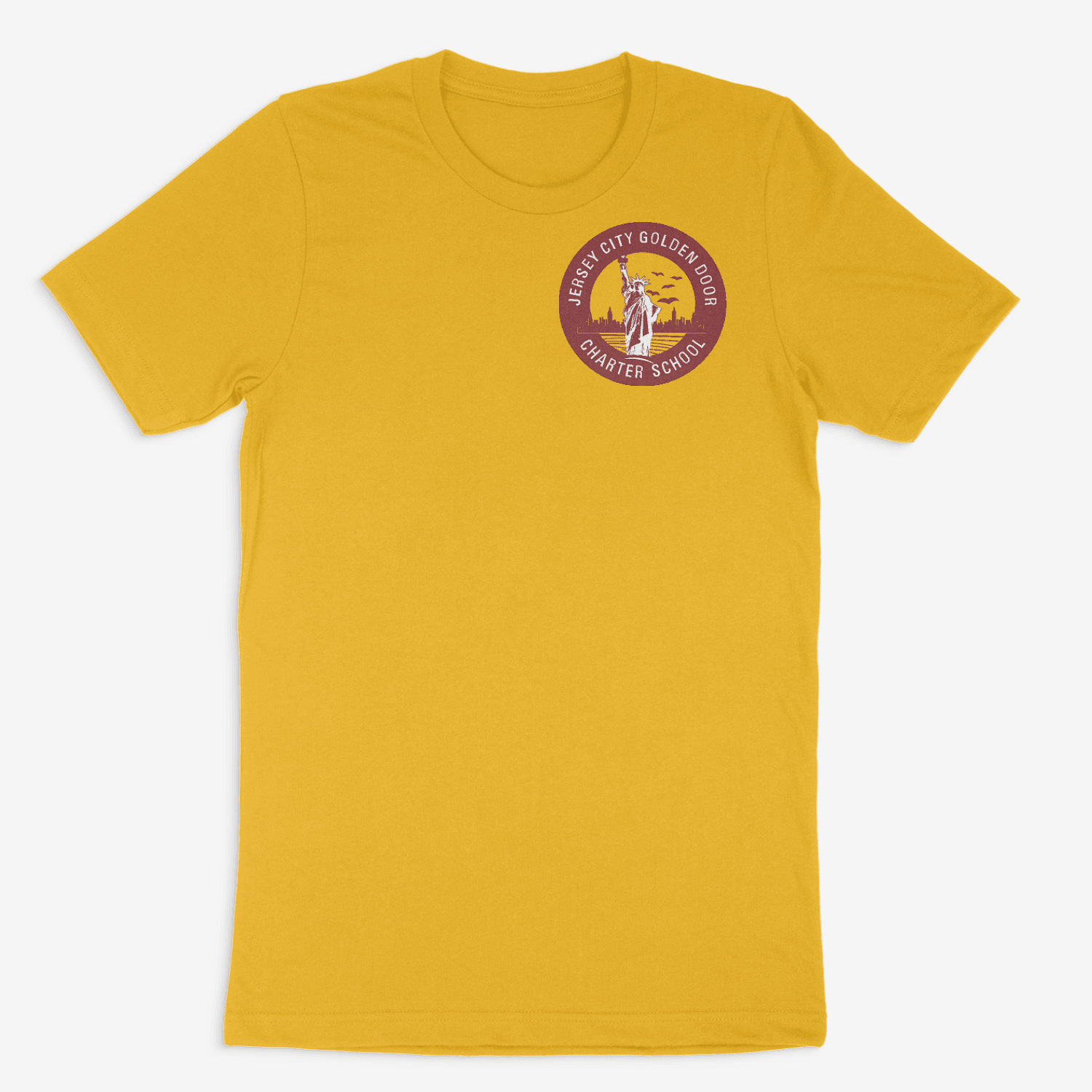Golden Door T-Shirt For PE (Grade K-5th) - Jay's Uniform