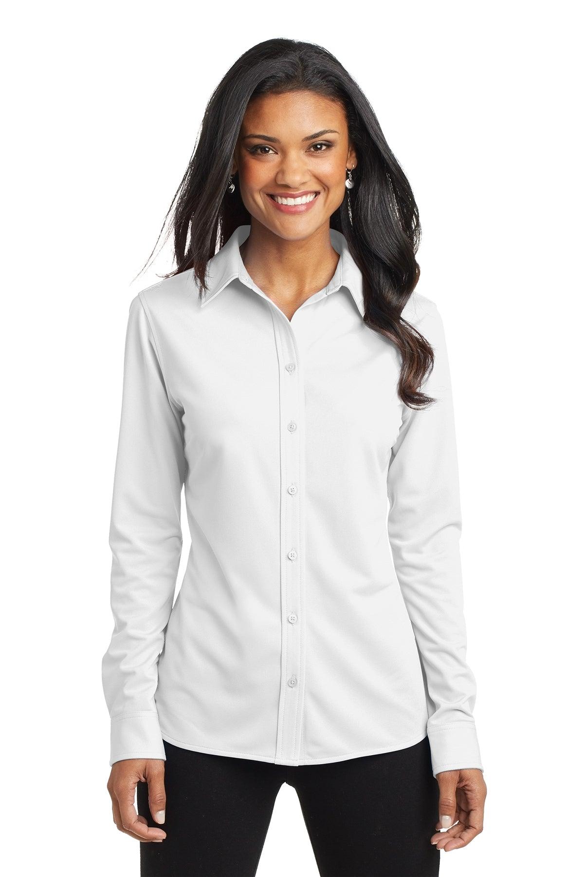 L570 Port Authority® Ladies Dimension Knit Dress Shirt - Jay's Uniform