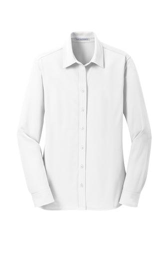 L570 Port Authority® Ladies Dimension Knit Dress Shirt - Jay's Uniform