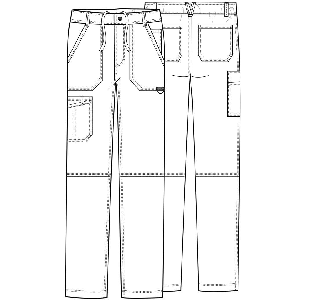 Men's Fly Front Pant (LPN Program) - Jay's Uniform