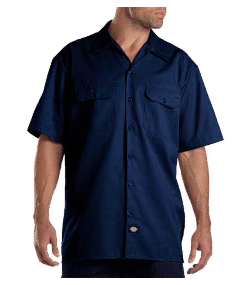 MENS S/S WORK SHIRT 1574 - Jay's Uniform