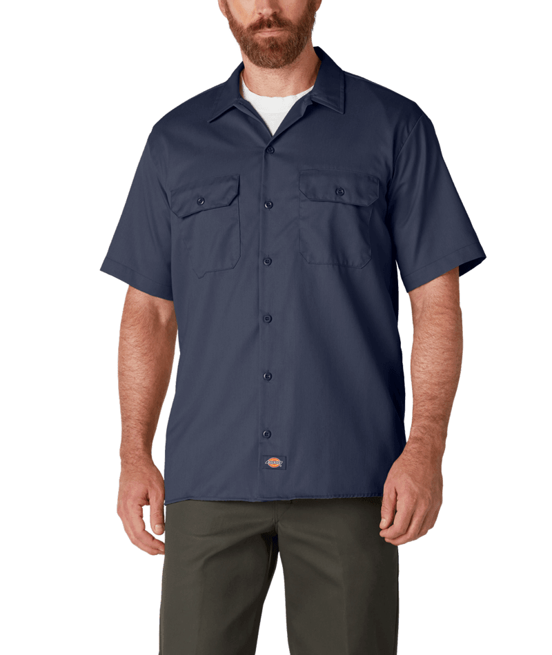 MENS S/S WORK SHIRT 1574 - Jay's Uniform