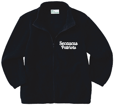 Secaucus Patriot Polar Fleece Jacket (Grade 6th-8th) - Jay's Uniform