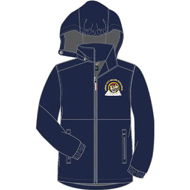 Union City BOE K-5 School Removable Hood Jacket