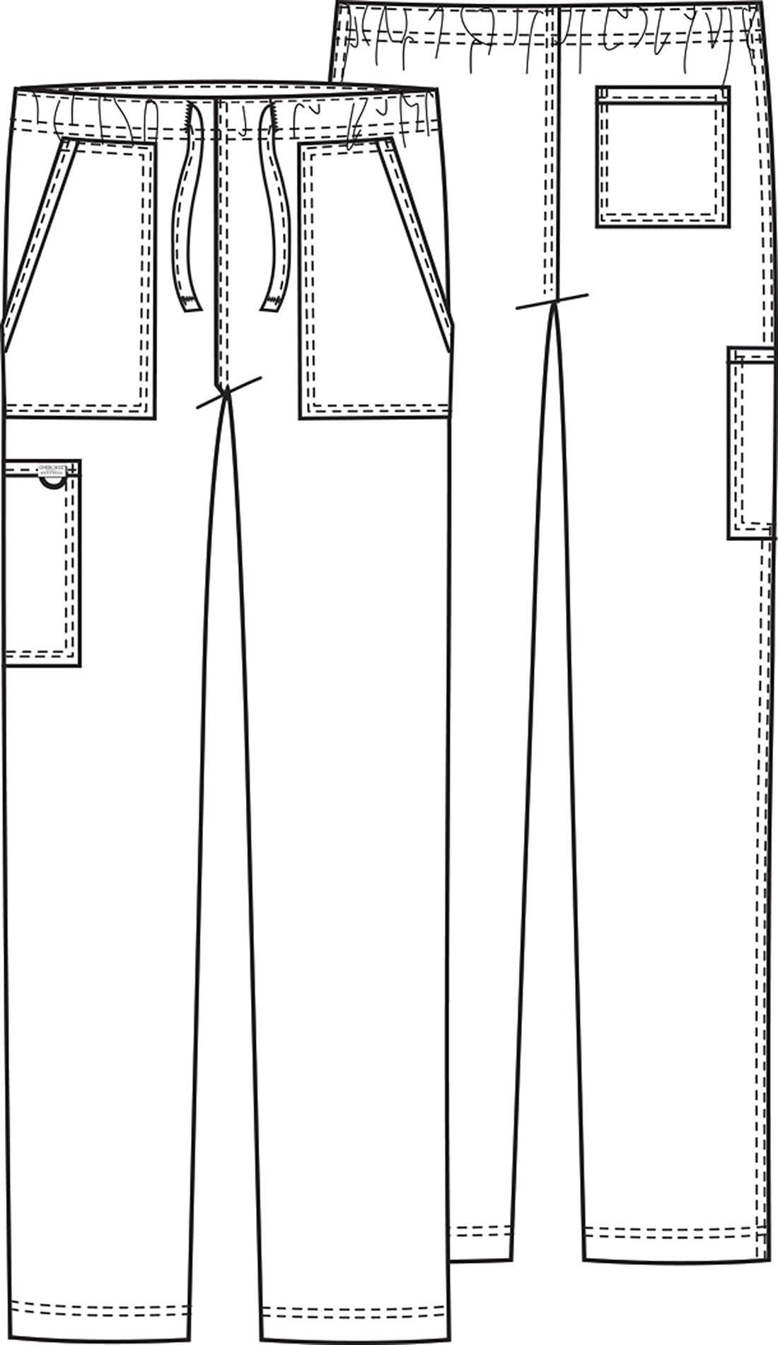 Unisex Tapered Leg Drawstring Pant (RN Program) - Jay's Uniform